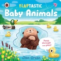 Cover: Flaptastic Baby Animals - Ladybird