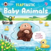 Enlarge image Cover: Flaptastic Baby Animals - Ladybird