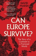 Cover: Can Europe Survive? - Yale University Press