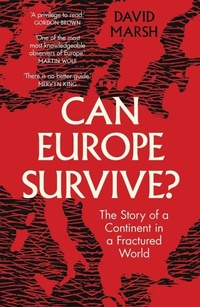 Enlarge image Cover: Can Europe Survive? - Yale University Press