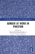 Cover: Gender at Work in Pakistan - Routledge