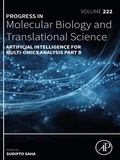Cover: Artificial Intelligence for Multi-omics Analysis Part B - Elsevier
