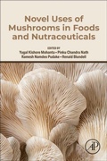 Cover: Novel Uses of Mushrooms in Foods and Nutraceuticals - Academic Press