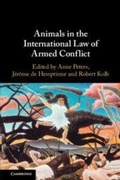Cover: Animals in the International Law of Armed Conflict - Cambridge University Press