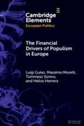 Cover: The Financial Drivers of Populism in Europe - Cambridge University Press