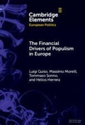 Cover: The Financial Drivers of Populism in Europe - Cambridge University Press