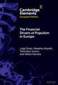 Enlarge image Cover: The Financial Drivers of Populism in Europe - Cambridge University Press