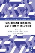 Cover: Sustainable Business and Finance in Africa - Routledge