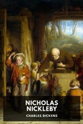 Cover: Nicholas Nickleby - Waking Lion Press