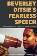 Cover: Beverley Ditsie's Fearless Speech - Temple University Press,U.S.