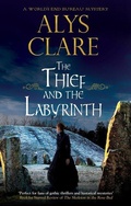 Cover: The Thief and the Labyrinth - Severn House