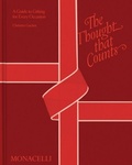 Cover: The Thought that Counts - Monacelli Press