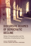 Cover: Discursive Regimes of Democratic Decline - Rowman & Littlefield
