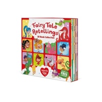 Enlarge image Cover: Fairy Tale Retellings by Red: 10 Book Collection - Sweet Cherry Publishing
