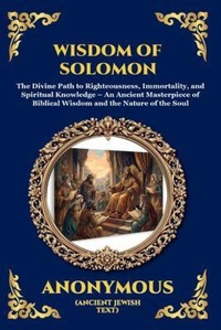 Enlarge image Cover: Wisdom of Solomon - The Library of Alexandria