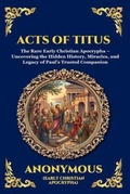 Cover: Acts of Titus - The Library of Alexandria