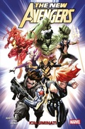 Cover: The New Avengers Vol.1: Killuminati - Panini Books