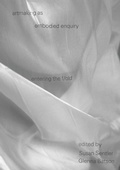 Cover: artmaking as embodied enquiry - Intellect Books