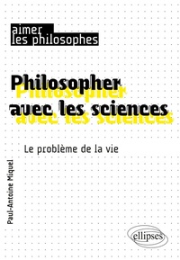 Enlarge image Cover: Philosopher avec les sciences - ELLIPSES