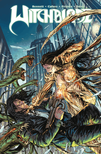 Enlarge image Cover: Witchblade 2 - Skinless Crow