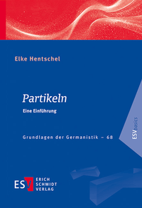 Enlarge image Cover: Partikeln - Erich Schmidt Verlag