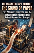 Cover: The Magnetic Tape Miracle: The Sound of Paper - epubli