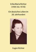 Cover: Erika Maria Richter (1905 bis 1970) - BoD - Books on Demand