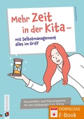 Cover: Mehr Zeit in der Kita - mit Selbstmanagement alles im Griff - Verlag an der Ruhr