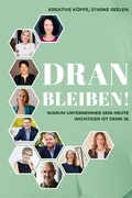 Cover: Dranbleiben - tredition