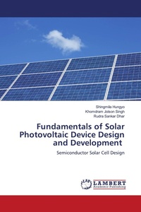 Enlarge image Cover: Fundamentals of Solar Photovoltaic Device Design and Development - LAP Lambert Academic Publishing