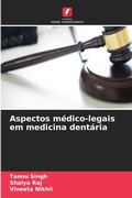 Cover: Aspectos medico-legais em medicina dentaria - Edicoes Nosso Conhecimento
