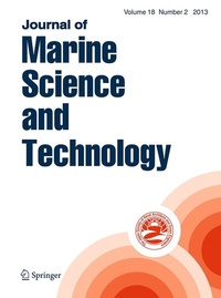 Abbildung von: Journal of Marine Science and Technology - Springer