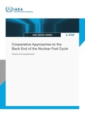 Cover: Cooperative Approaches to the Back End of the Nuclear Fuel Cycle - IAEA