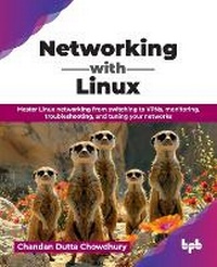Enlarge image Cover: Networking with Linux - Bpb Publications