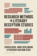 Cover: Research Methods in Literary Reception Studies - Leuven University Press