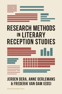 Enlarge image Cover: Research Methods in Literary Reception Studies - Leuven University Press