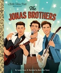 Cover: The Jonas Brothers: A Little Golden Book Biography - Golden Books Publishing Company, Inc.