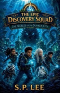 Cover: The Epic Discovery Squad- The secrets of the Sunken City - LovLee Publishing