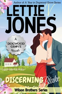 Enlarge image Cover: Discerning Blake - Lettie Jones