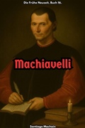 Cover: Machiavelli - Santiago Machain