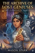 Cover: The Archive of lost geniuses - Mason Spark