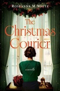 Cover: The Christmas Courier - Tyndale Fiction
