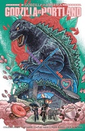 Cover: Godzilla Vs. America: Portland (HC) - Idea & Design Works