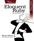 Cover: Eloquent Ruby - The Pragmatic Programmers