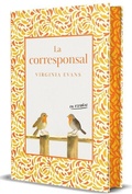 Cover: La corresponsal (Edicion de lujo con cantos pintados) / The Correspondent. Deluxe Edition - Vintage Espanol
