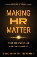 Cover: Making HR Matter - Weaving Influence Press