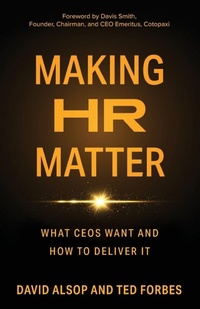 Enlarge image Cover: Making HR Matter - Weaving Influence Press
