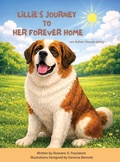Cover: Lillie's Journey to Her Forever Home - Valontore Books & Co.
