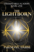 Cover: The Lightborn - Purple Ink Publishing