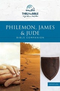 Cover: Philemon, James & Jude Bible Companion - Thru the Bible